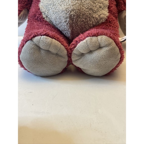 Lotso Huggin Bear Plush Disney Pixar Toy Story Strawberry Smell 15” - Picture 7 of 7